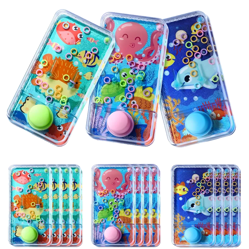 Handheld Water Games for Kids, Water Ring Toss Handheld Games