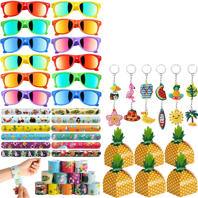 Hawaiian Luau Party Favors Tropical Summer Beach Party