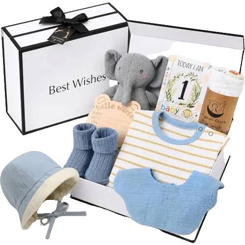 Baby Shower Gifts for Boys Newborn Kit
