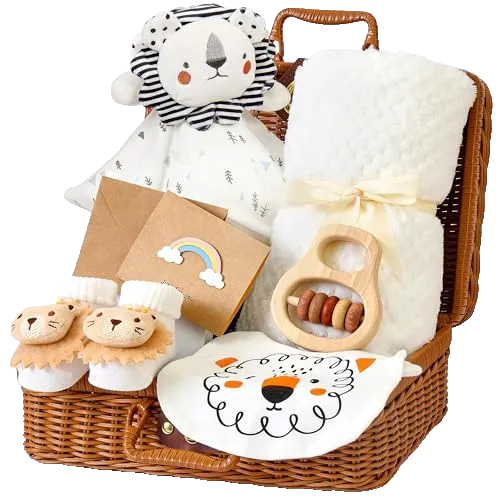 Baby Shower Gifts for Boys Girls Newborn Baby Gifts Basket