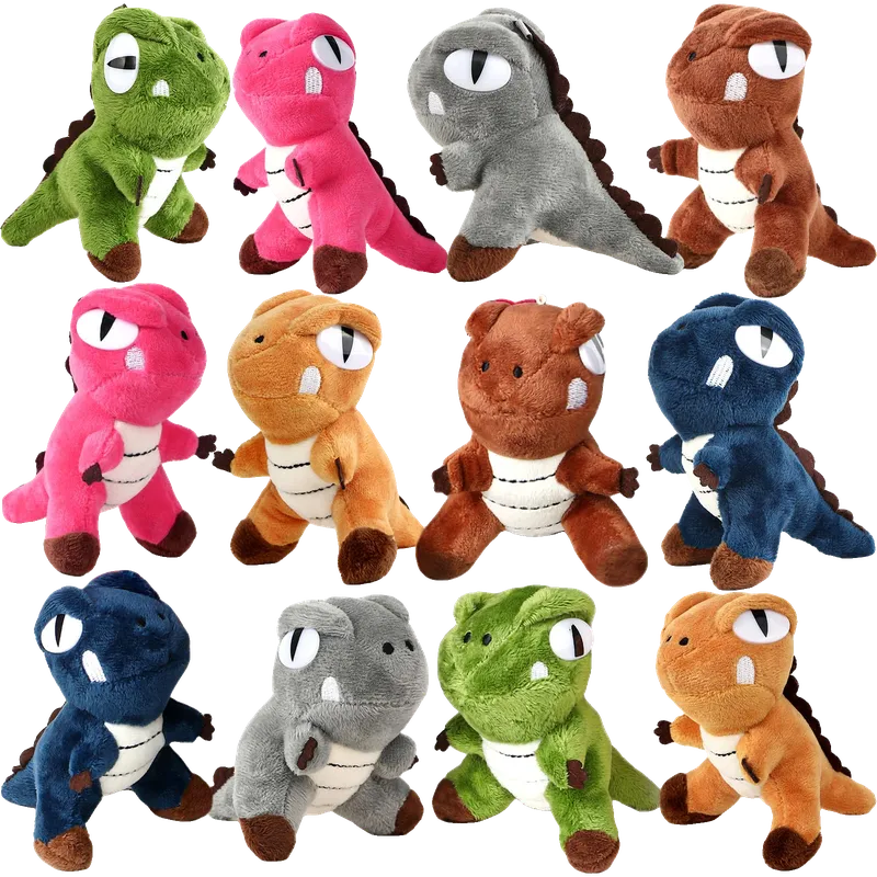 Mini Dinosaurs Plush Stuffed Animals Bulk Dinosaur Party Favors
