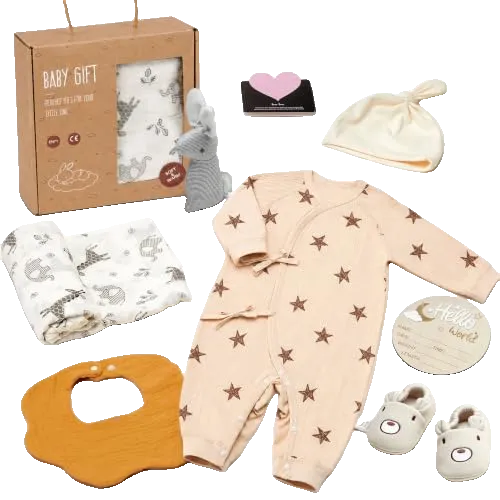 Baby Gift Set for Newborn Boys & Girls