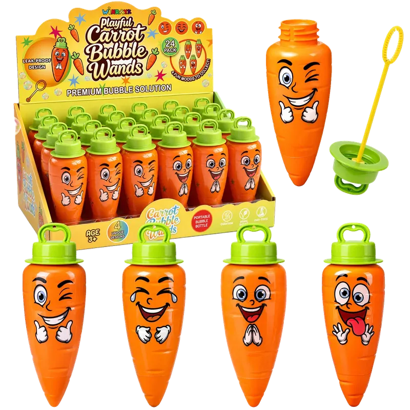 Upside Down Leak-Proof Bubble Wands for Kids