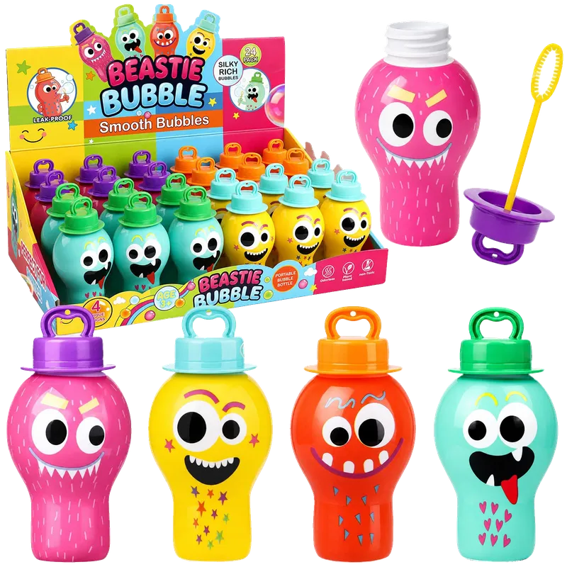 Upside Down Leak-Proof Bubble Wands for Kids
