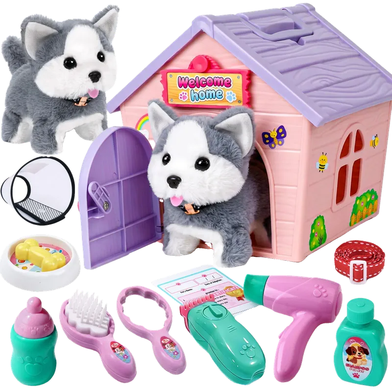 Robot Walking Dog Toys for Kids Girls 3-6