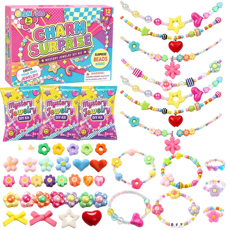 Girls Party Favors Treasure Box Classroom Prizes