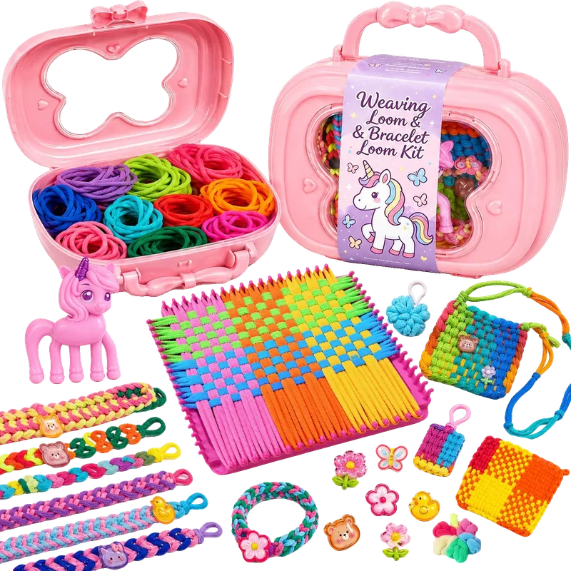Weaving Loom Kit Toys Loom Bracelet Kit
