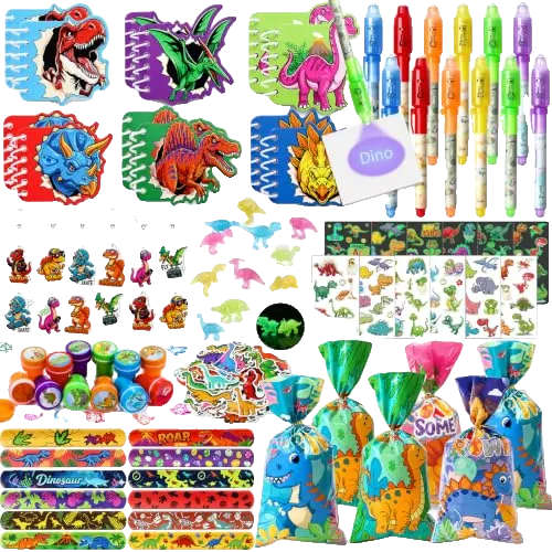 Dinosaur Party Favors Dino Birthday Supplies