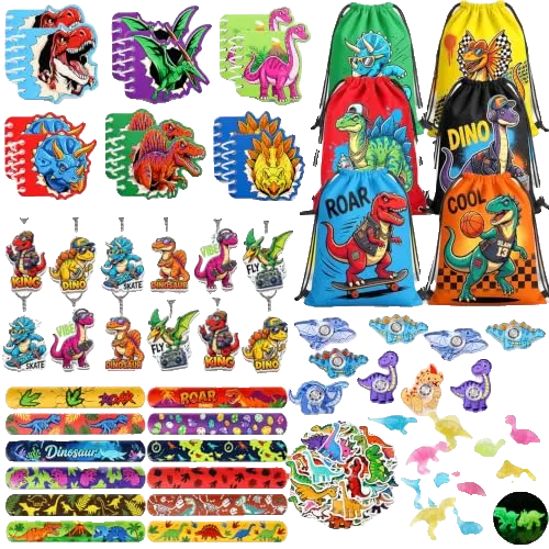 Dinosaur Party Favors for Kids, Dino Birthday Party