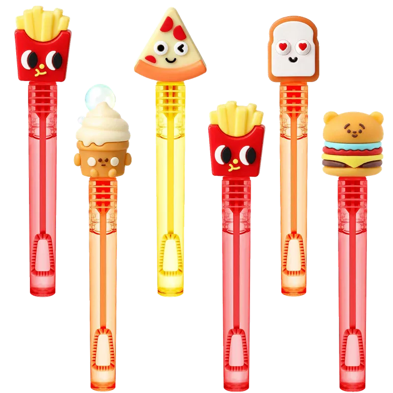 Food Mini Bubble Wands Party Favors for Kids Bubble Wands Bulk
