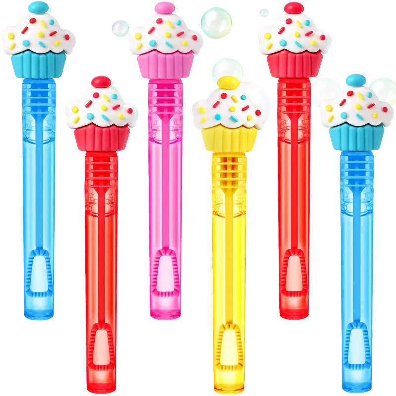 Cake Mini Bubble Wands Party Favors for Kids Bubble Wands Bulk