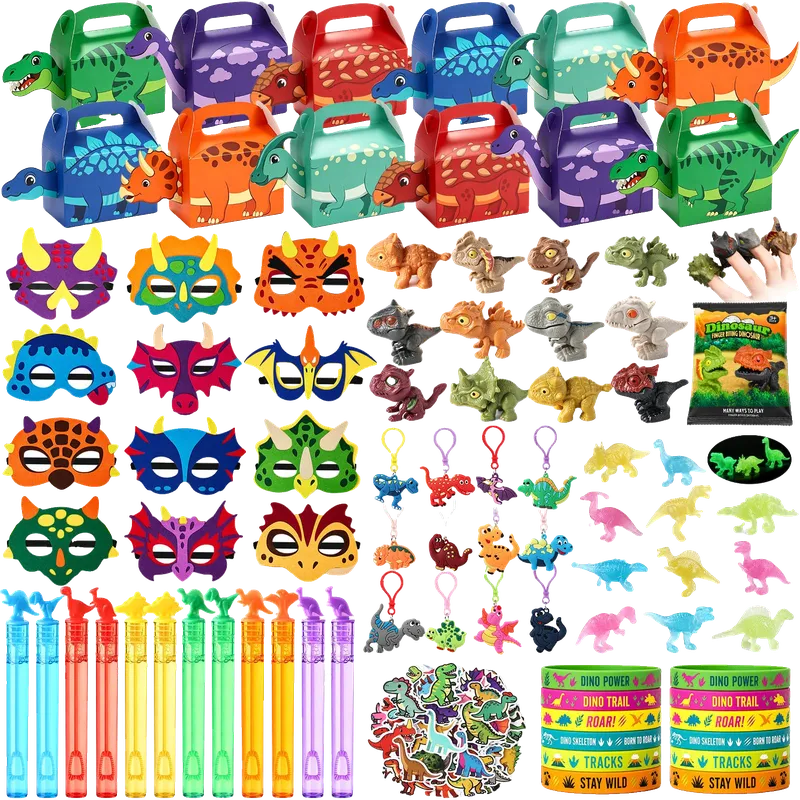 Dinosaur Party Favors Dino Birthday Supplies