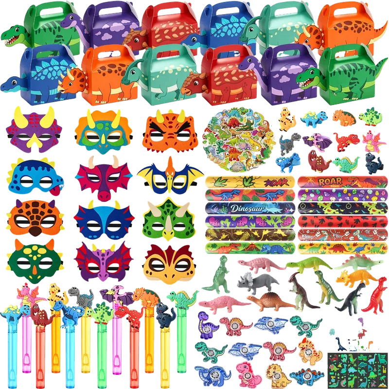 Dinosaur Party Favors Dino Birthday Supplies