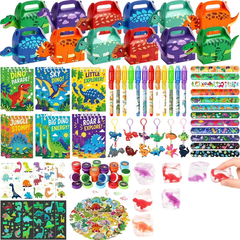 Dinosaur Party Favors Dino Birthday Supplies