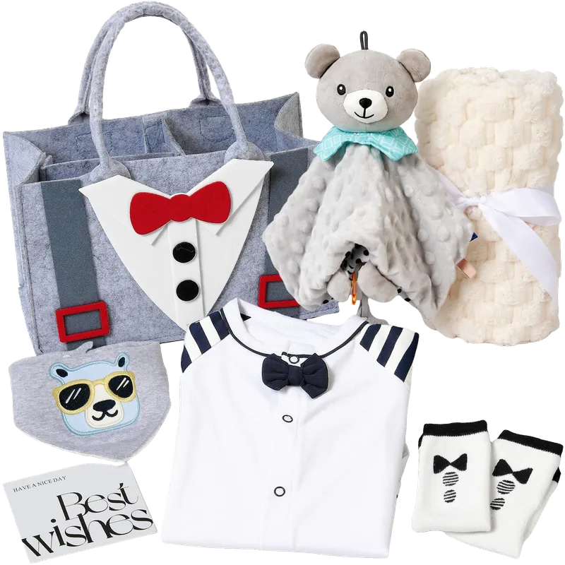 Baby Shower Gifts for Boys, Newborn Baby Gift Basket