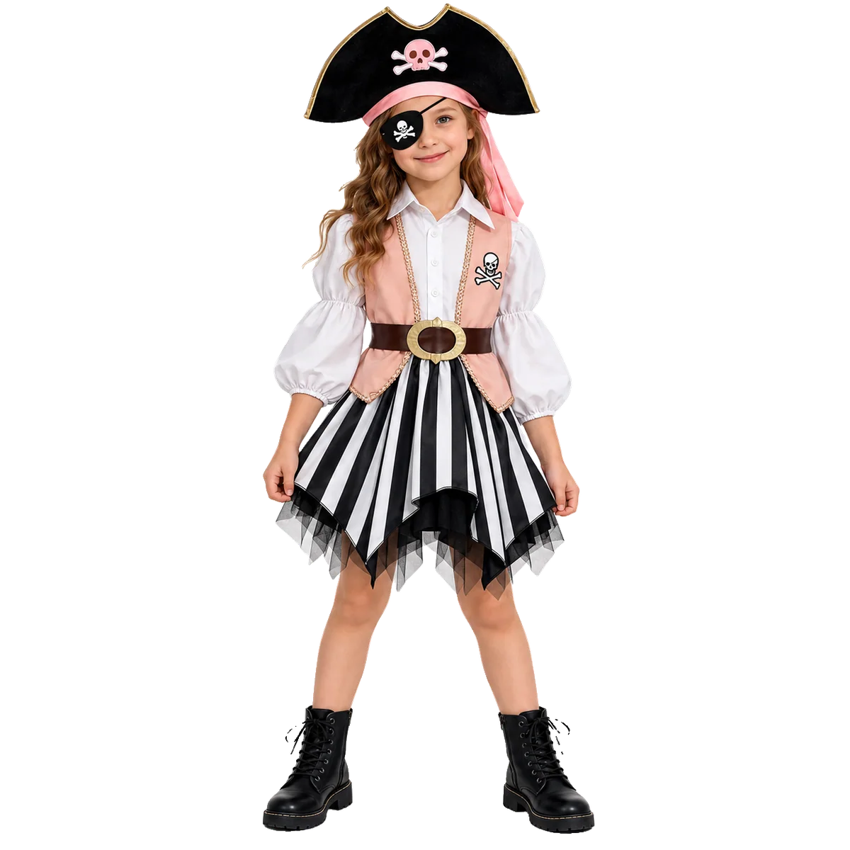 Pirate Costume for Girls Kids Toddler