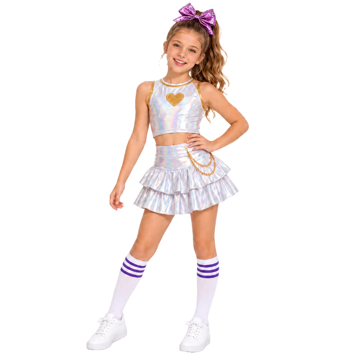 Cheerleader Costume for Girls Kids