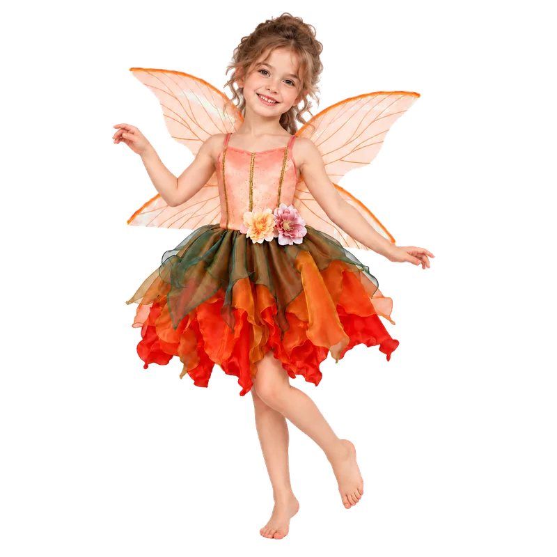 Fairy Dress Costume for Girls, Toddler Fairy Dress Butterfly